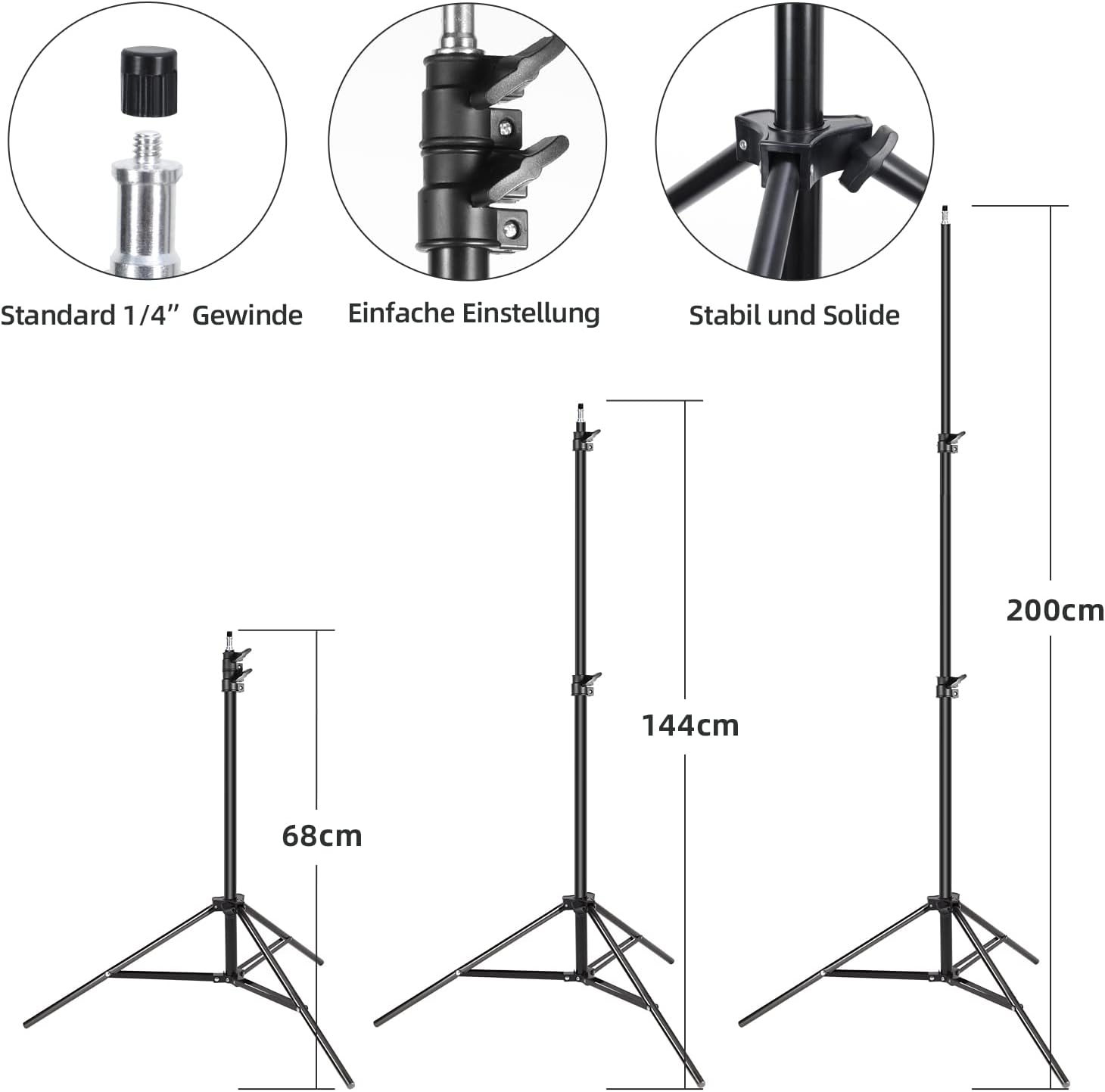 FGen Softbox Photography Lighting, 85W LED Soft Box with Remote Control Dimmable 2700-6400K 3 Colour Temperatures（White,Warm,Cold） Bulbs for Video,Portrait and Products Shooting-5