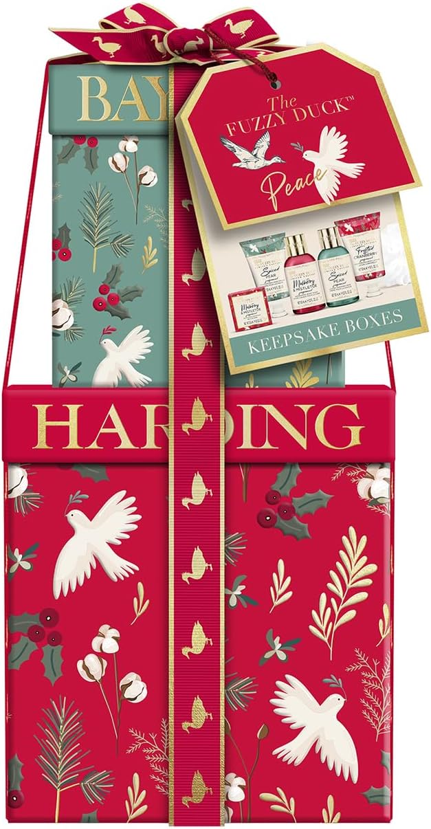 Baylis & Harding The Fuzzy Duck Winter Wonderland Luxury Pamper Present Gift Set (Pack of 1) - Vegan Friendly-1