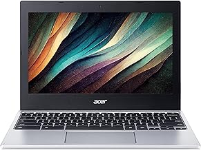 Acer Chromebook 311 CB311-11H - (MediaTek MT8183, 4GB, 64GB eMMC, 11.6 Inch HD Display, Google Chrome OS, Silver)