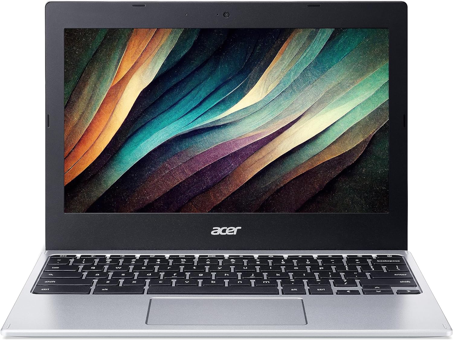 Acer Chromebook 311 CB311-11H - (MediaTek MT8183, 4GB, 64GB eMMC, 11.6 Inch HD Display, Google Chrome OS, Silver)-0