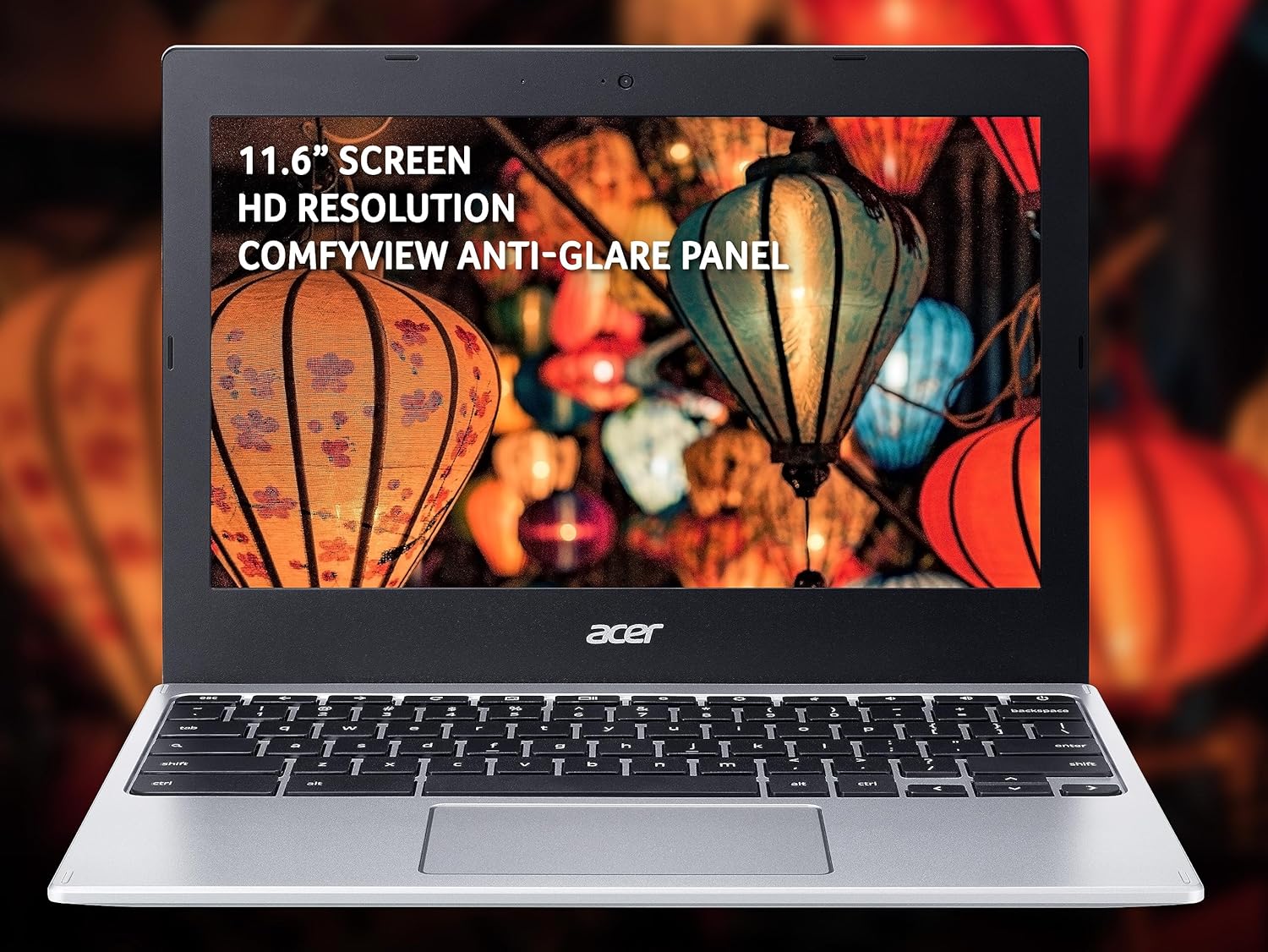 Acer Chromebook 311 CB311-11H - (MediaTek MT8183, 4GB, 64GB eMMC, 11.6 Inch HD Display, Google Chrome OS, Silver)-2