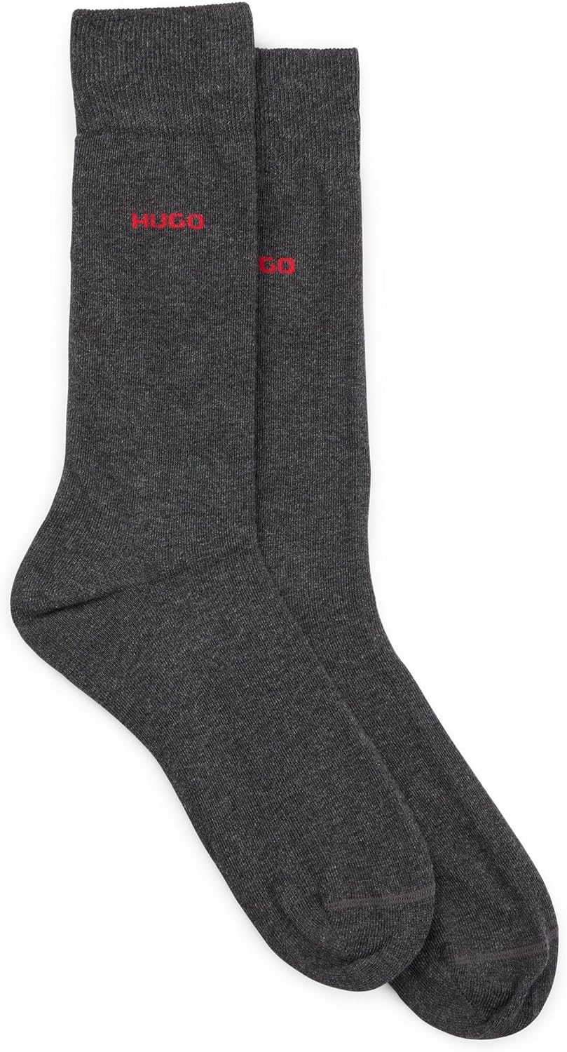 HUGO Men's Socks (Pack of 2)-0