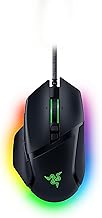 Razer Basilisk V3 - Wired Customisable Gaming Mouse (10+1 Programmable Buttons, HyperScroll Tilt Wheel, 11 Chroma RGB Lighting Zones, Optical Mouse Switches, Focus+ 26K DPI Optical Sensor) Black