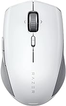 Razer Pro Click Mini - Portable Wireless Mouse for Productivity (Silent and Tactile Mouse Clicks, HyperScroll, Multi-Task, 7 Programmable Buttons, HyperSpeed Multi-Device Dongle) White