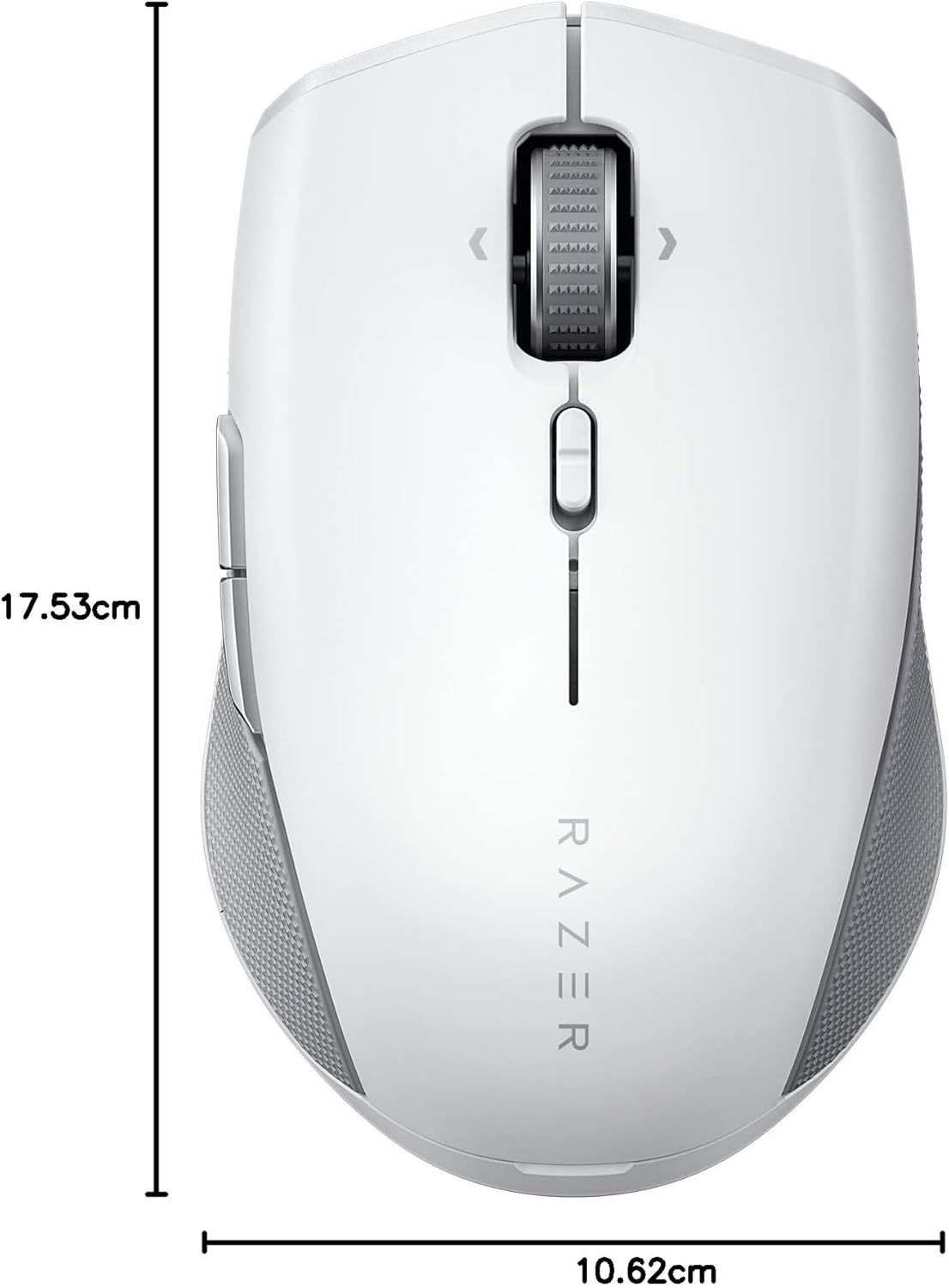 Razer Pro Click Mini - Portable Wireless Mouse for Productivity (Silent and Tactile Mouse Clicks, HyperScroll, Multi-Task, 7 Programmable Buttons, HyperSpeed Multi-Device Dongle) White-7