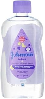 Johnson's Baby Bedtime Oil, 300 ml