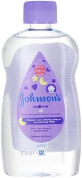 Johnson's Baby Bedtime Oil, 300 ml-0