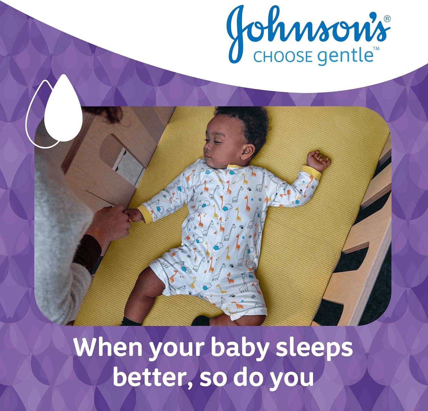 Johnson's Baby Bedtime Oil, 300 ml-4