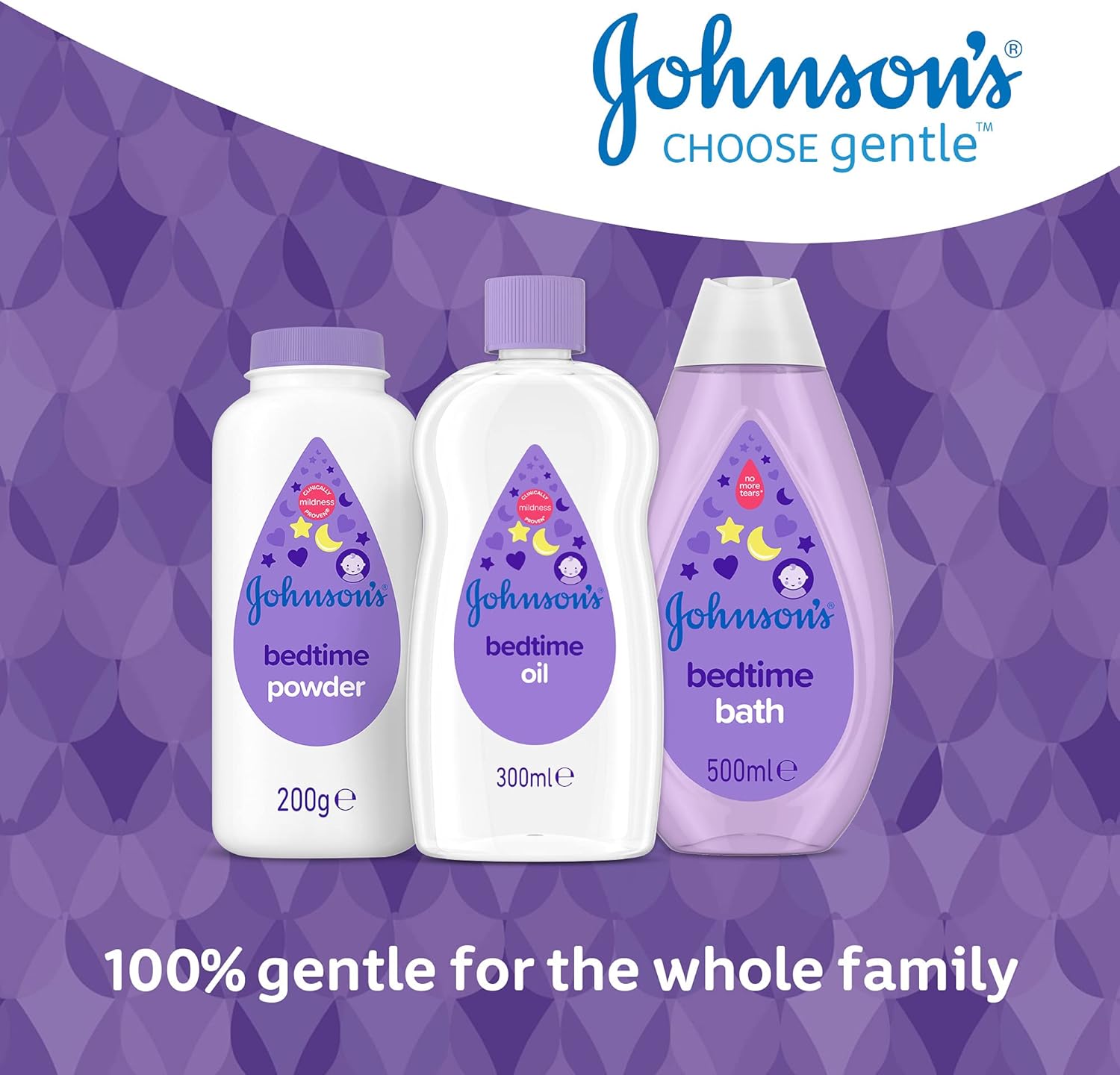 Johnson's Baby Bedtime Oil, 300 ml-5