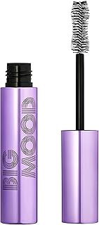 e.l.f. Cosmetics Big Mood Mega Volume & Lifting Mascara, Bold Volume & Instant Lift, Creates Long-Lasting Voluminous Lashes, Black, 1.1 Oz (10mL)