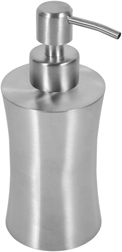 TOPINCN Soap Dispenser,1pc 304 Stainless Steel Pump Lotion Dispenser Liquid Bottle Container Shampoo Box 400ml/250ml/220ml (400ml)-7