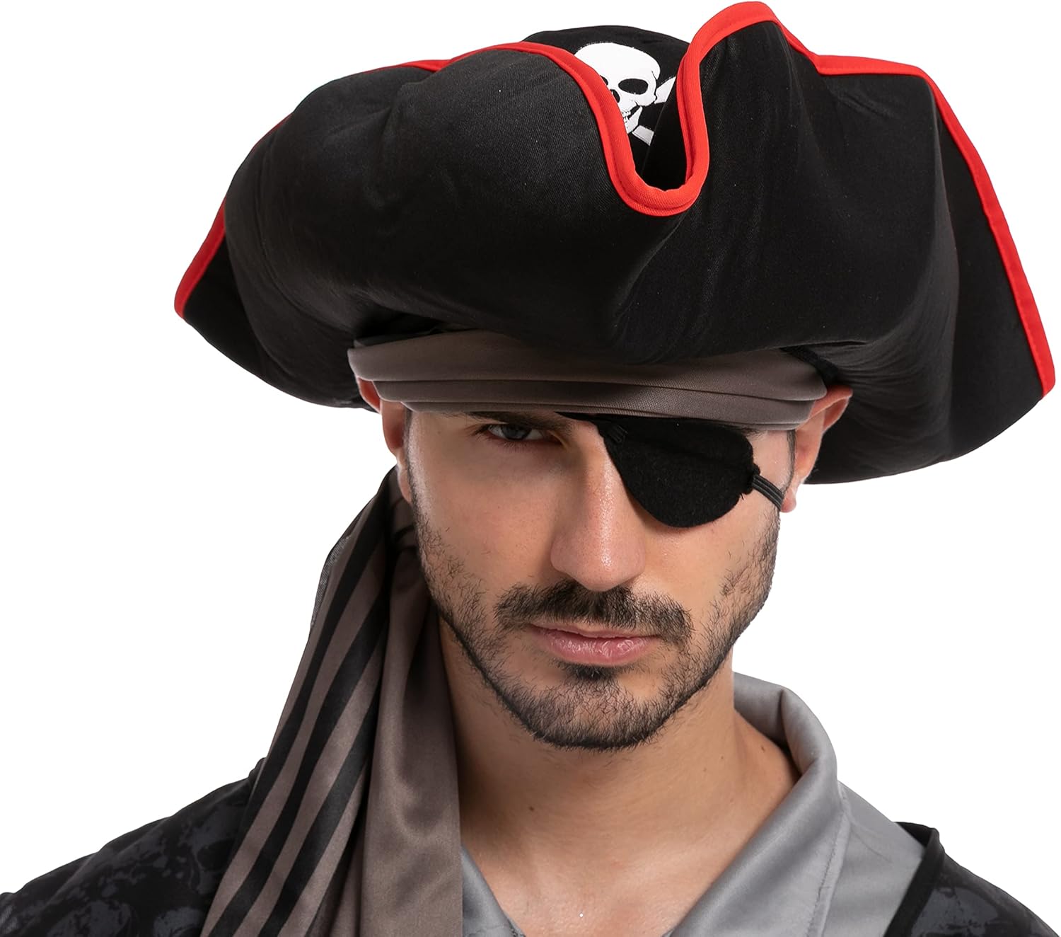 Spooktacular Creations Adult Men Pirate Costume for Halloween, Costume Party, Trick or Treating, Cosplay Party-3