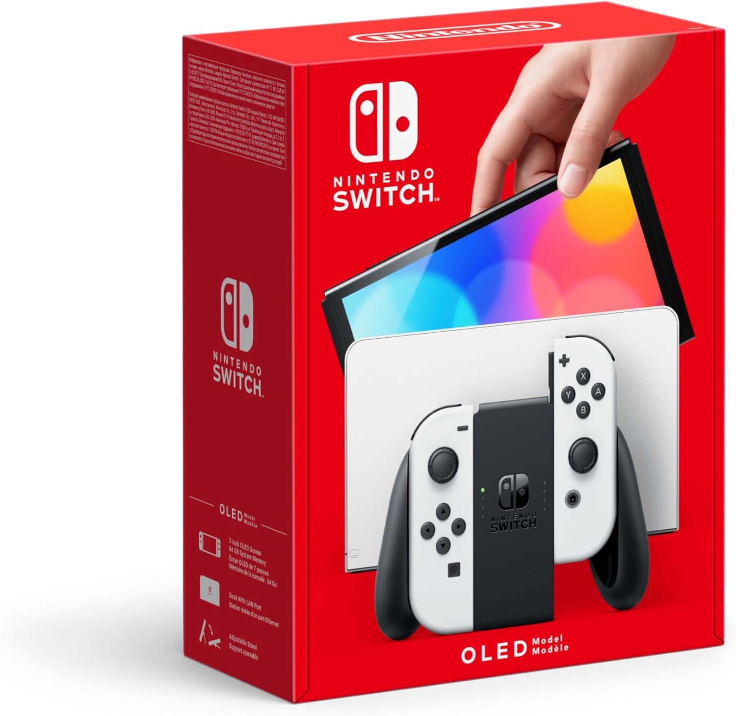 Nintendo Switch (OLED Model) - White-0