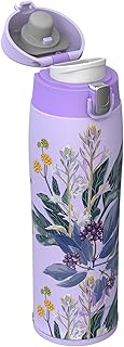 Super Sparrow Water Bottle Stainless Steel - Travel Mug - 350ml, 500ml, 750ml - Insulated Metal Water Bottle - BPA Free - Leakproof Drinks Bottle - Sports Water Bottle