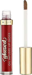 Barry M Glazed Oil Infused Red Lip Gloss, So Intriguing, Red, infused with plum and almond oil