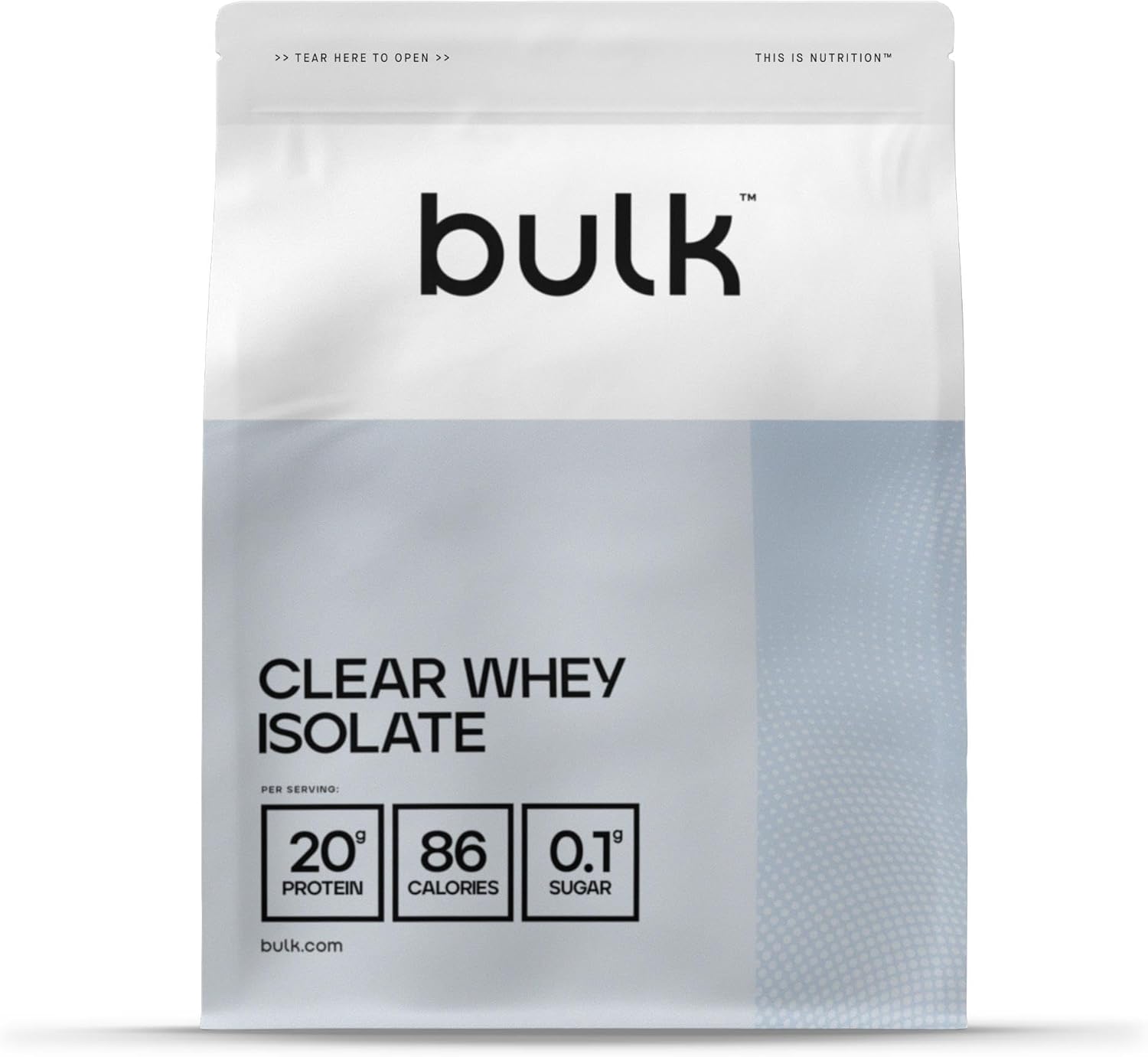 Bulk Clear Whey Isolate, Powder, Protein Shake, Cherry Bomb, 500 g, 20 Servings, Packaging May Vary-0