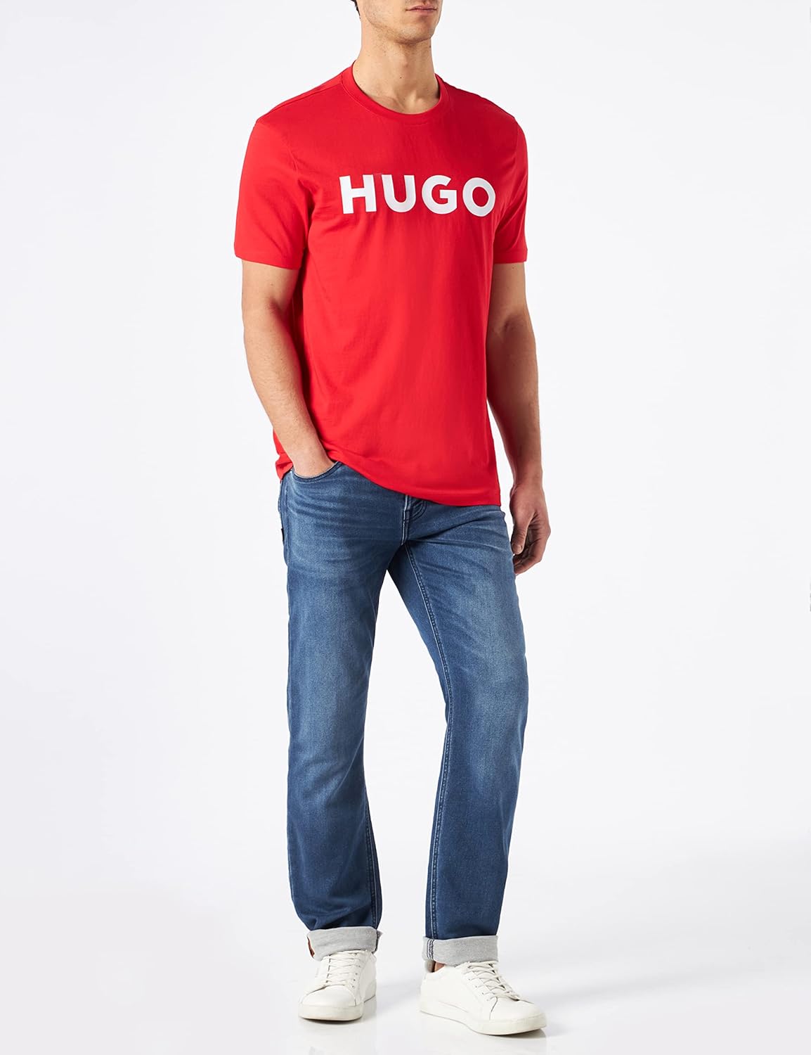 HUGO Mens T-Shirt-1