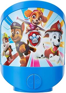 Lexibook NLJ20PA Paw Patrol Night Children's Room, Soft Light, Battery Operated, Cartoon