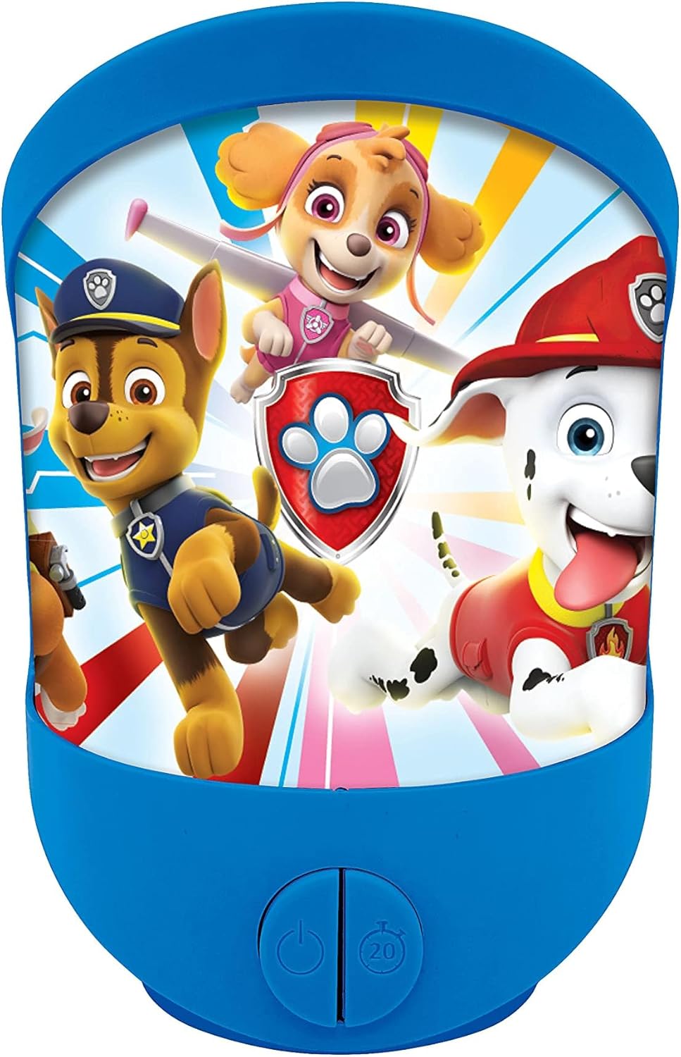 Lexibook NLJ20PA Paw Patrol Night Children's Room, Soft Light, Battery Operated, Cartoon-1