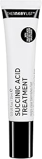 The INKEY List Succinic Acid Treatment 15ml, Clears Blemishes, Reduces Inflammation, Fragrance Free, Suitable For All Skin Types