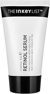 The Inkey List Retinol Serum 30ml, For Wrinkles and Fine Lines, Target Signs of Ageing, Fragrance Free, Suitable For All Skin Types