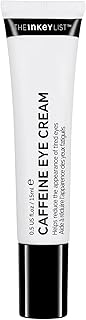 The Inkey List Caffeine Eye Cream 15ml | Improves Dark Circles | Brightens Under Eye | Fragrance-free | Suitable For All Skin Types