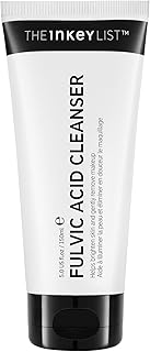 The Inkey List Fulvic Acid Cleanser 150ml, Removes Makeup, For a Healthy Looking Complexion, Fragrance Free, Suitable For All Skin Types