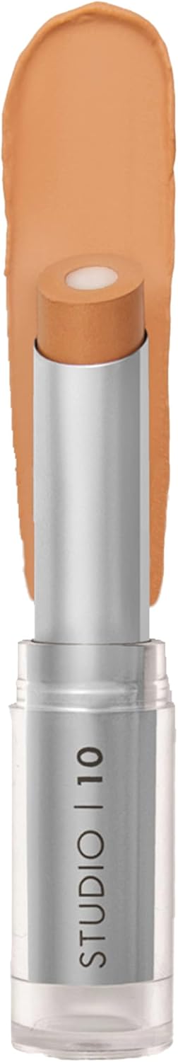 Studio 10 Hydra-Lift Corrector - Brightening Concealer to Refresh Skin - Hydrating Under Eye Concealer & Brightener for Mature Skin - Full Coverage Concealer (Medium Shade)-0