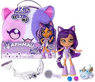 Aphmau 6100B Ultimate Mystery, Many, 12 Surprises in All Including Exclusive MeeMeow Figures, Multicolored,Small