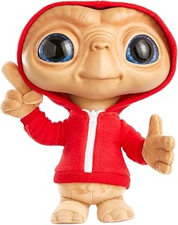 Mattel ​E.T. The Extra-Terrestrial 40th Anniversary Plush Figure with Lights and Sounds, Soft Toy for Gifts and Collectors, HHX97