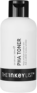 The INKEY List PHA Toner 100ml | Locks in Moisture | Improves Skin Texture | Fragrance Free | Suitable for All Skin Types