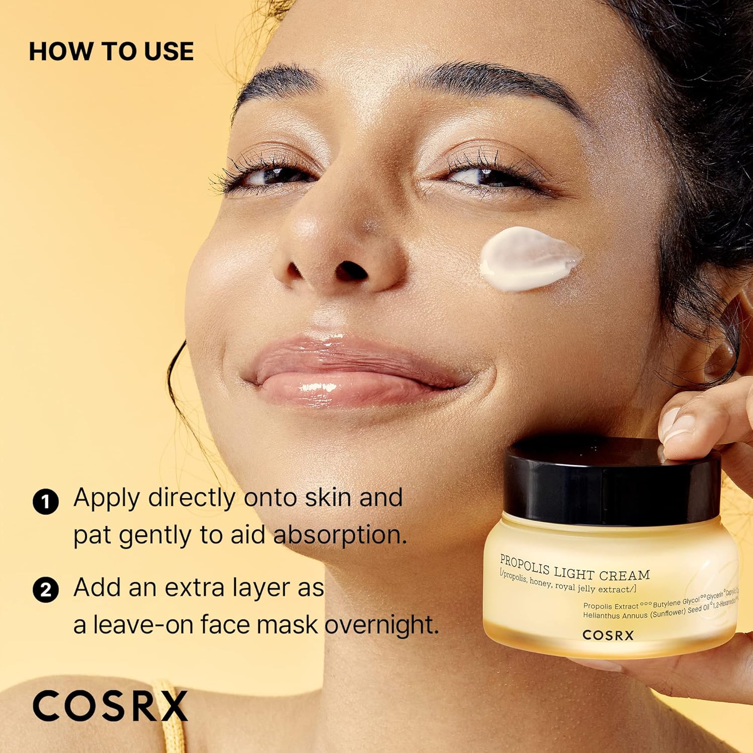 COSRX Full Fit Propolis Light Cream, 2.19 fl.oz / 65ml | Hydrating | Korean Skin Care, Paraben Free-6