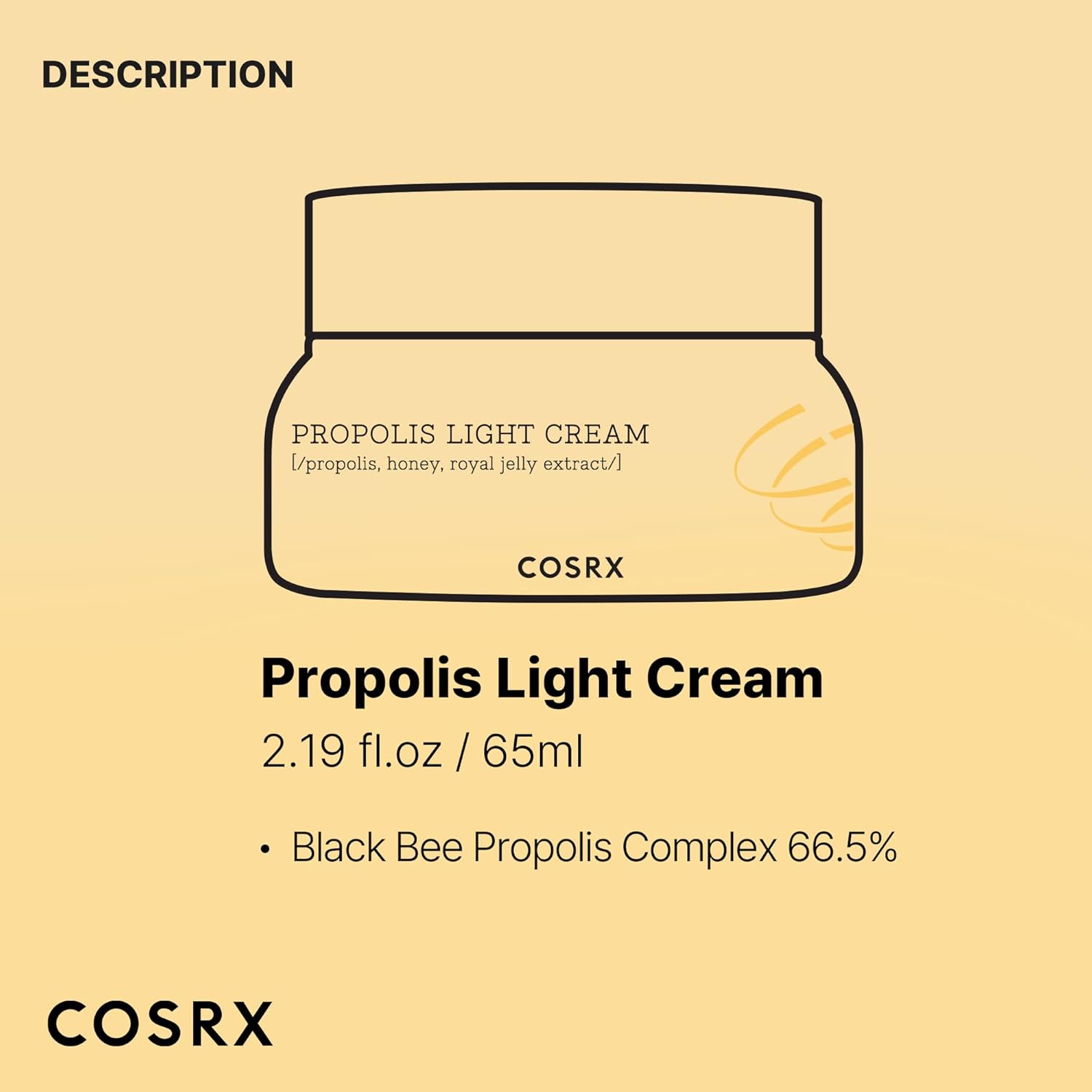 COSRX Full Fit Propolis Light Cream, 2.19 fl.oz / 65ml | Hydrating | Korean Skin Care, Paraben Free-7