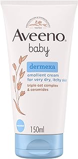 AVEENO Baby Dermexa Emollient Cream 150 ml, Packaging May Vary