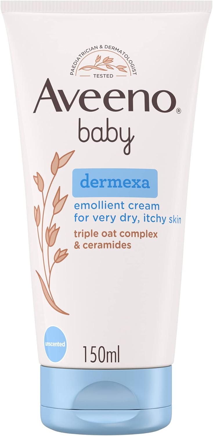 AVEENO Baby Dermexa Emollient Cream 150 ml, Packaging May Vary-0