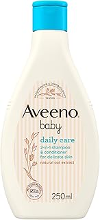 Aveeno Baby Daily Care 2-in-1 Shampoo and Conditioner 250 ml