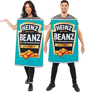 (PKT) (9913348) Adult Heinz Beanz Tabard Costume Tabard (Standard)