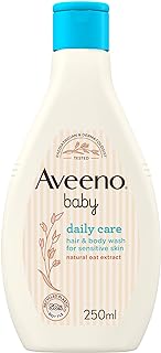 Aveeno Baby Daily Care Hair and Body Wash 250 ml