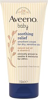 Aveeno Baby Soothing Relief Emollient Cream 150 ml