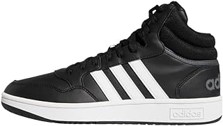 adidas Men's Hoops 3.0 Mid Lifestyle Basketball Classic Vintage Shoes