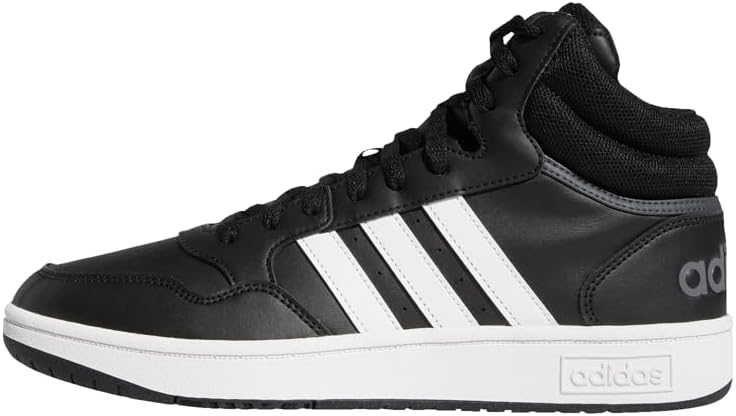 adidas Men's Hoops 3.0 Mid Lifestyle Basketball Classic Vintage Shoes-0