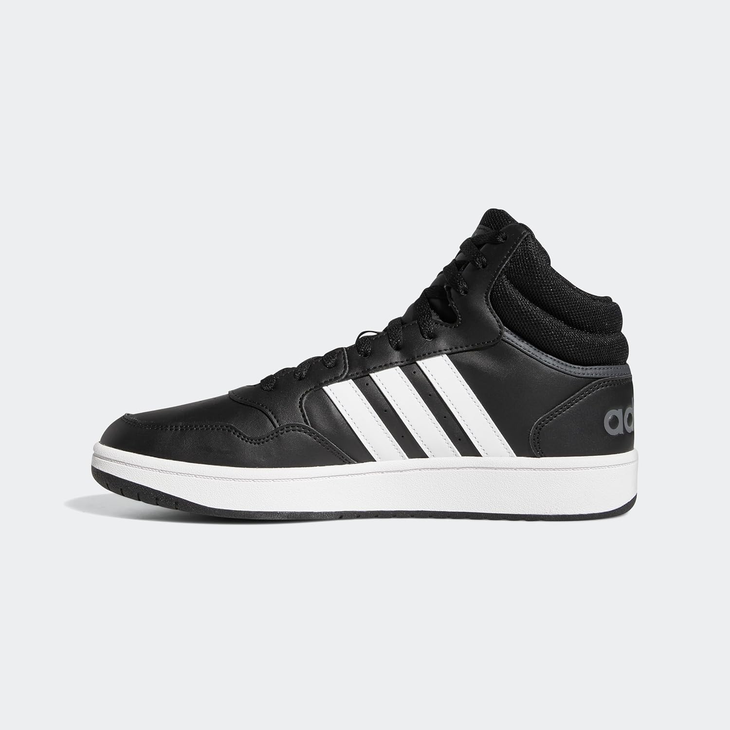 adidas Men's Hoops 3.0 Mid Lifestyle Basketball Classic Vintage Shoes-1