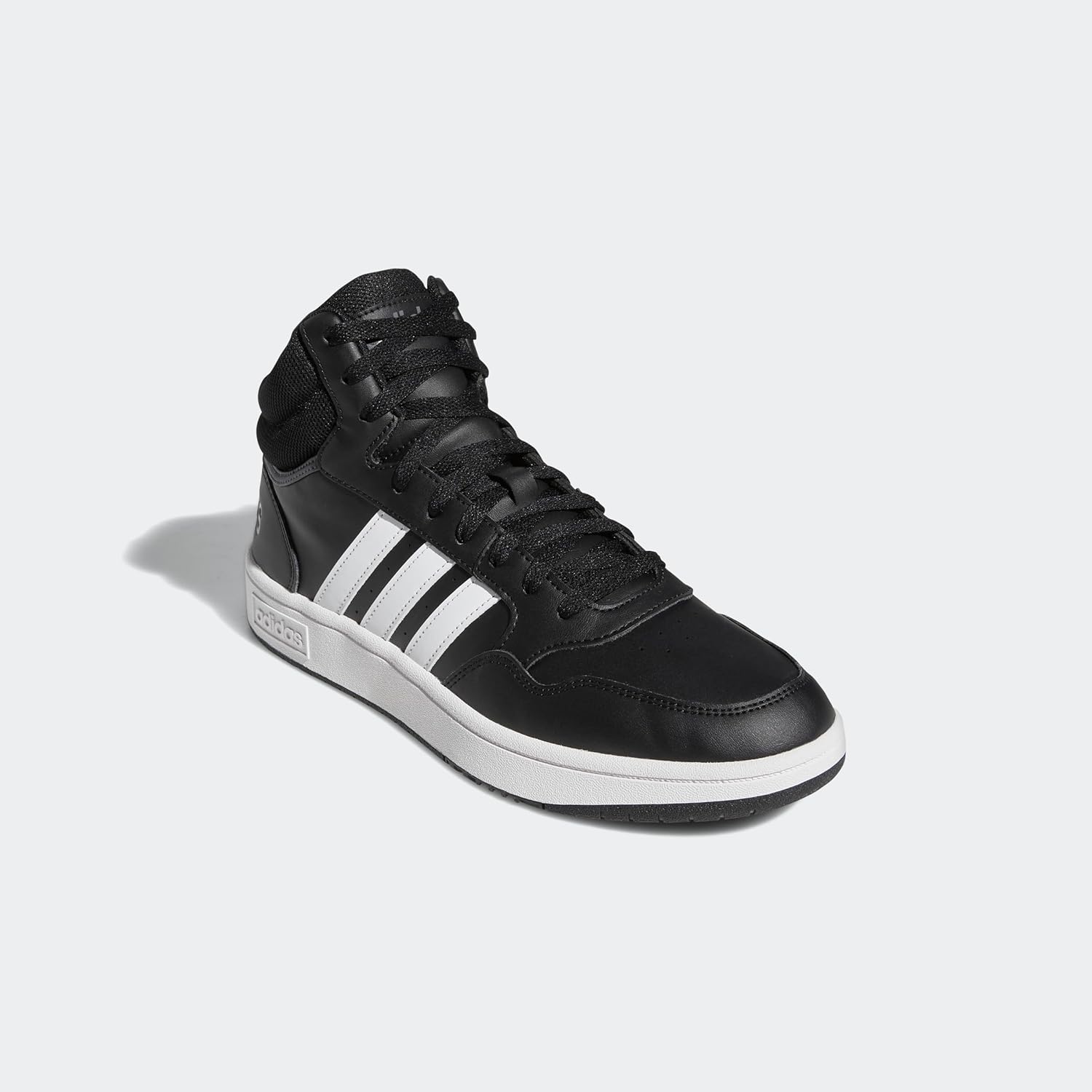 adidas Men's Hoops 3.0 Mid Lifestyle Basketball Classic Vintage Shoes-4