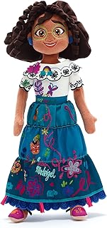 Disney Store Official Mirabel Soft Toy Doll, Encanto, 40cm/15inches, Made with Soft-Feel Fabric and Embroidered Features, Suitable for Ages 0+