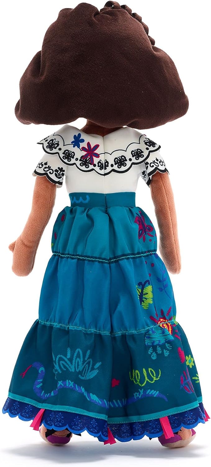 Disney Store Official Mirabel Soft Toy Doll, Encanto, 40cm/15inches, Made with Soft-Feel Fabric and Embroidered Features, Suitable for Ages 0+-2