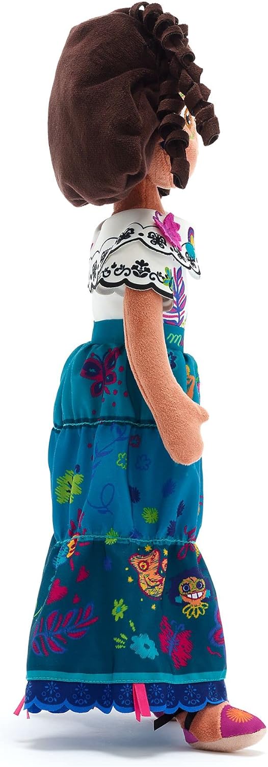 Disney Store Official Mirabel Soft Toy Doll, Encanto, 40cm/15inches, Made with Soft-Feel Fabric and Embroidered Features, Suitable for Ages 0+-5