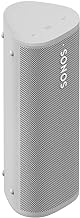 Sonos Roam SL. Experience size-defying sound at home and on the go with this lightweight, outdoor-ready portable speaker with up to 10 hours of battery life and AirPlay2 compatible. (white)