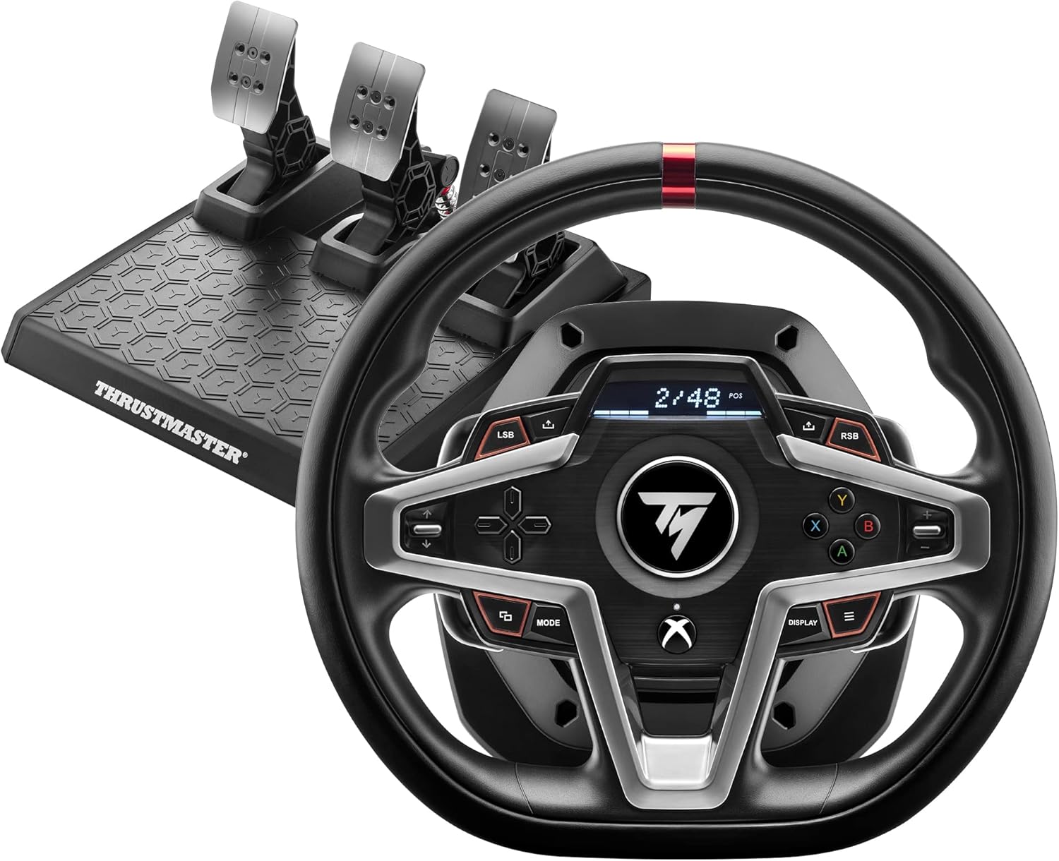 Thrustmaster T248 Force Feedback Racing Wheel – Advanced Racing Wheel for Xbox Series X|S, Xbox One, and PC-0