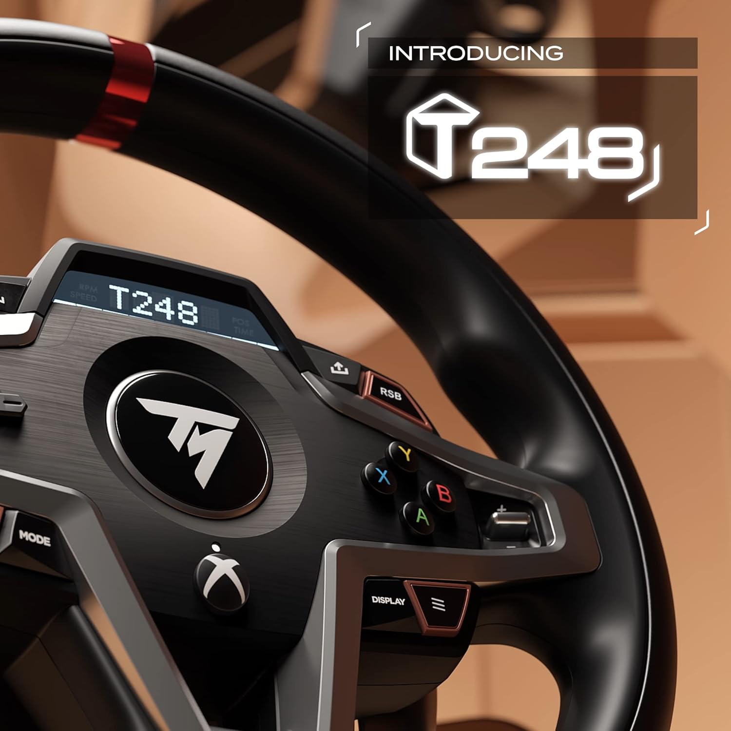 Thrustmaster T248 Force Feedback Racing Wheel – Advanced Racing Wheel for Xbox Series X|S, Xbox One, and PC-10