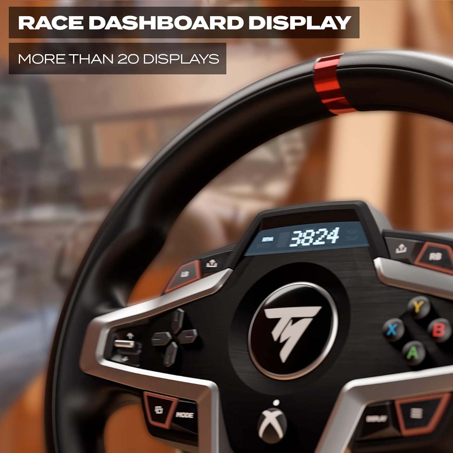 Thrustmaster T248 Force Feedback Racing Wheel – Advanced Racing Wheel for Xbox Series X|S, Xbox One, and PC-6